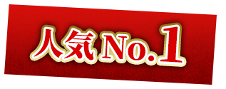 人気 No.1